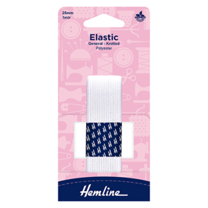 Hemline Non-Roll Woven Elastic