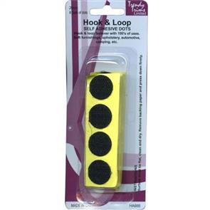 Trendy Trims Stick-on Hook & Loop Dots