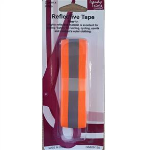 Trendy Trims Reflective Tape (sew in) 25mm x 2m
