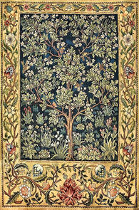 Heaven and Earth Designs Garden of Delight (William Morris)