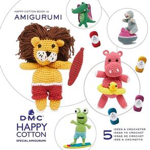 DMC Happy Cotton Amigurumi Pattern Book 10 - At the Beach