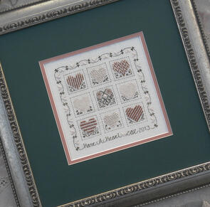 The Drawn Thread Have A Heart