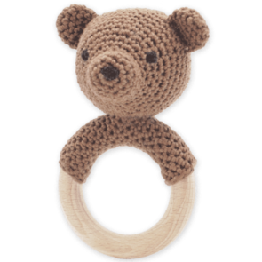 Hardicraft Crochet Kit - Rattle Bear