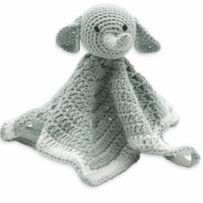 Hardicraft Crochet Kit - Cuddle Cloth Elephant