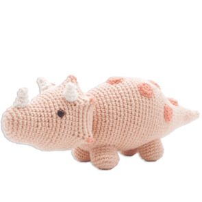 Hardicraft Crochet Kit - Dino Triceratops