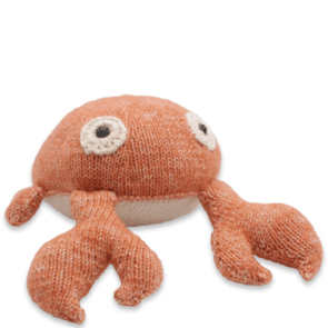 Hardicraft Knitting Kit - Karel Crab
