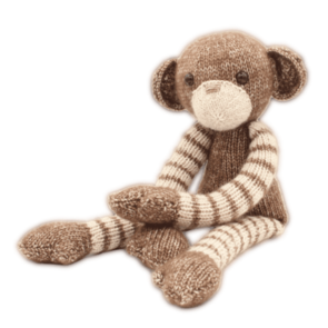 Hardicraft Knitting Kit - Malinda Monkey