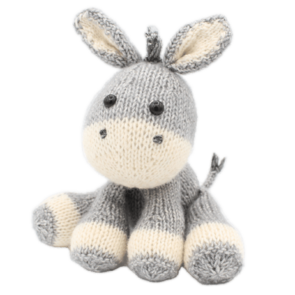 Hardicraft Knitting Kit - Lente Donkey
