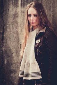 Lisa F HC01 - Rebbeca Jane Scarf - Knitting Pattern / Kit