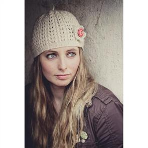Lisa F Honey Cakes - HC07 Rosalind Hat - Knitting Pattern / Kit