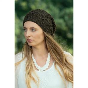 Lisa F Honey Cakes - HC15 Amber Lace Slouch - Knitting Pattern / Kit