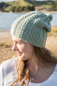 Lisa F HC19  - Ric Rat Hat- Knitting Pattern / Kit