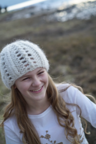 Lisa F HC22 - Nora Beanie - Knitting Pattern / Kit