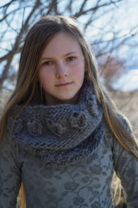 Lisa F HC24 - Aria Cowl - Knitting Pattern / Kit