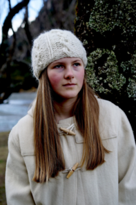 Lisa F HC33 - Estella Cable Beanie - Knitting Pattern / Kit