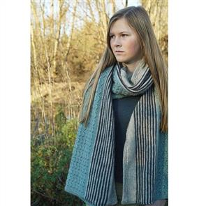 Lisa F Honey Cakes - HC39 Claudine Wrap - Knitting Pattern / Kit