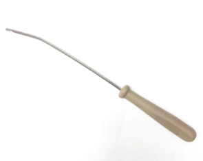 Ashford Heddle Hook - stainless steel with nylon handle