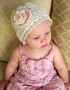 Holland Designs Crochet Pattern - Sydnee Rose Hat & Scarf