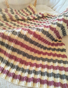 Holland Designs Crochet Pattern - Madison Baby Blanket