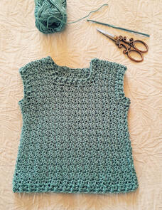 Holland Designs Crochet Pattern - Jared Vest