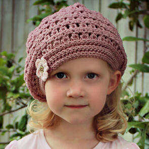 Holland Designs Crochet Pattern - Mia Beret