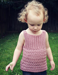 Holland Designs Crochet Pattern - Mia Tank
