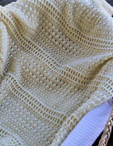 Holland Designs Crochet Pattern - Castles in Spain Blanket