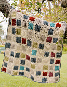 Holland Designs Crochet Pattern - Treasure Blanket
