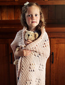 Holland Designs Crochet Pattern - Diamond Sky Blanket