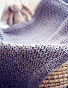 Holland Designs Crochet Pattern - Luxe Textured Blanket