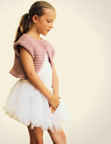 Holland Designs Crochet Pattern - Prima Ballerina Bolero