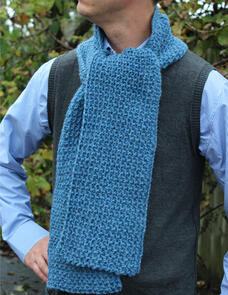 Holland Designs Crochet Pattern - Gilbert Scarf