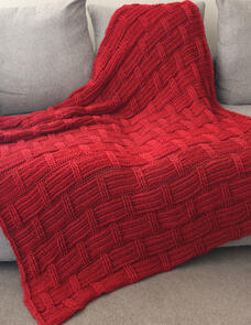 Holland Designs Crochet Pattern - Brickwork Afghan