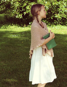 Holland Designs Crochet Pattern - Cavendish Shawl