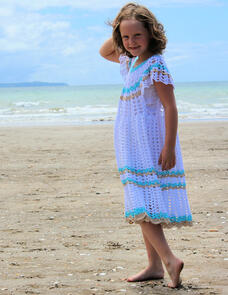 Holland Designs Crochet Pattern - Floaty Dress