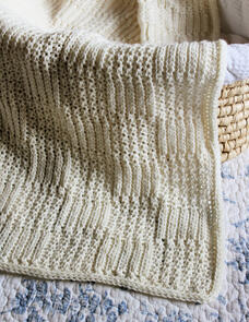 Holland Designs Crochet Pattern - Noah's Baby Blanket