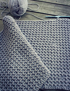 Holland Designs Crochet Pattern - Incredible Texture Blanket