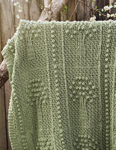 Holland Designs Crochet Pattern - Apple Orchard Throw