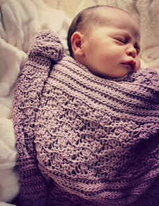 Holland Designs Crochet Pattern - Moonlight Dreaming Baby Blanket