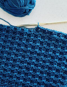 Holland Designs Crochet Pattern - Petite Waffle Stitch Blanket