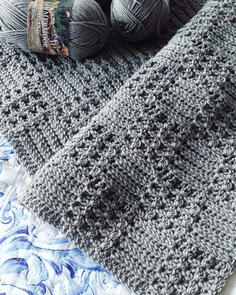 Holland Designs Crochet Pattern - Basketweave Waffle Blanket