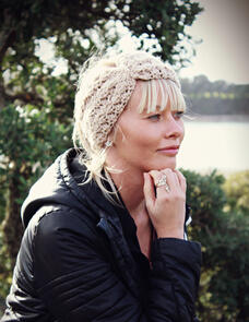 Holland Designs Crochet Pattern - Ruched Headwrap