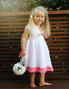 Holland Designs Crochet Pattern - Little Miss Dress