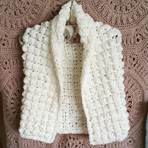 Holland Designs Crochet Pattern - Little Crochet Gilet