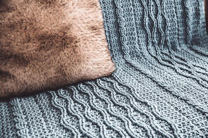 Holland Designs Crochet Pattern - Heirloom Cable Blanket