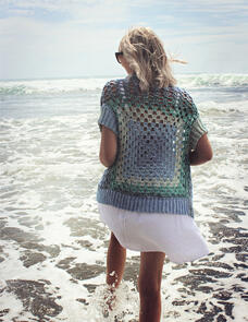 Holland Designs Crochet Pattern - Granny Winner Cardigan