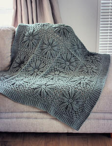 Holland Designs Crochet Pattern - Thyme to Crochet Afghan