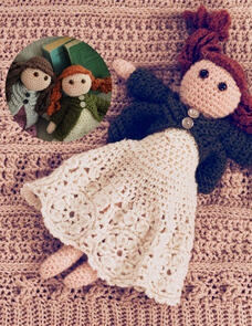 Holland Designs Crochet Pattern - Kindred Spirits Dolls