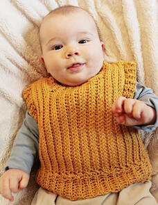 Holland Designs Crochet Pattern - Wyn Vest