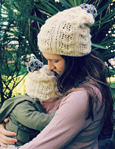 Holland Designs Crochet Pattern - Alpaca Cables Beanie